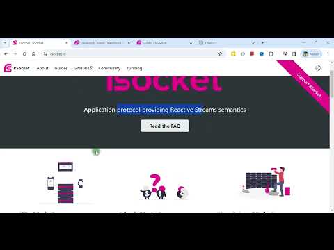RSocket - Application protocol providing Reactive Streams semantics #rsocket #nocodefarm