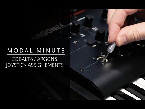 Modal Minute #23 – Modulations with Joystick