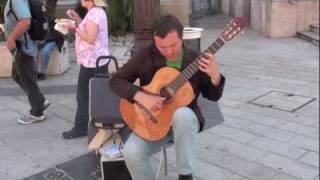 Street Music (Virtuoso Classical Guitarist)