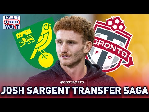 Josh Sargent WANTS OUT of Norwich City, headed to MLS