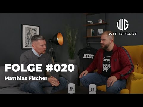 wie gesagt – Folge #020 – Im Gespräch mit Matthias Fischer