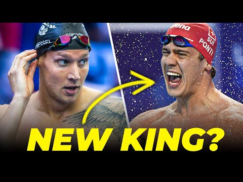 Lernen Sie den Schwimmer kennen, der Caeleb Dressel besiegt