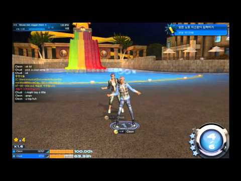 Mstar - Moves like jagger ( with a pro guildmate^_^)