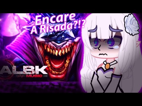 Re:Zero React ao Rap Batman que Ri |@ALBKMUSIC |Subaru As