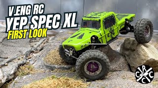V.ENG RC Yep Spec XL Titanium Build First Look