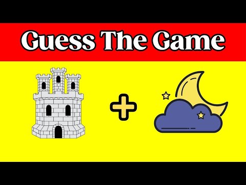 🎮🕹️ Guess the Game Challenge: Test Your Gaming Knowledge! 🤔🕶️