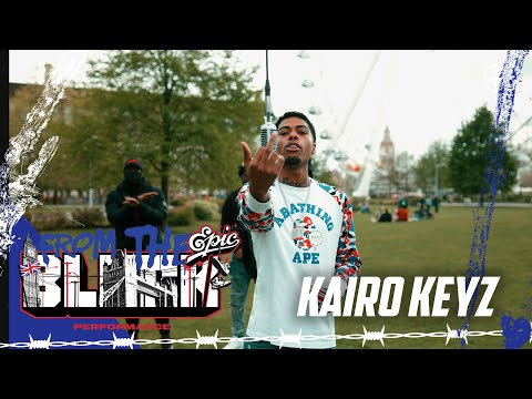Kairo Keyz - Trenches | From The Block Performance 🎙(London 🇬🇧)