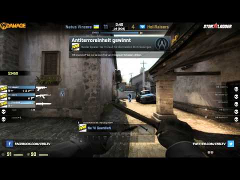 HellRaisers vs. Natus Vincere | UB Halbfinale, SLTV StarSeries X | (de_inferno) Map 2