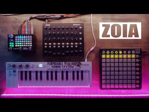 First song with Zoia | Ableton live jam