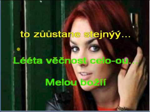 Boží mlejny melou Ewa Farná karaoke DEMO c beranek robinson