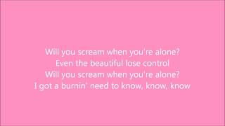 Scream Hedley lyrics