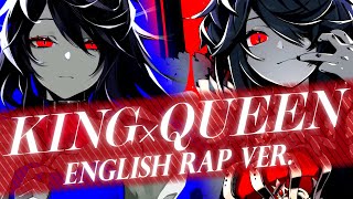既にやばいことは知ってますがそれでもやばいです… - 【帰国子女のIfが】『KING』×『QUEEN』/ Kanaria【英語でラップして歌ってみた】【マッシュアップ】【Kanaria】【いれいす】