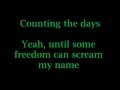Collective Soul - Counting The Days lyrics 