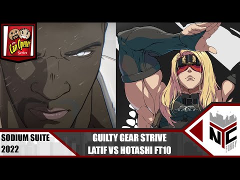 Sodium Suite - GG Strive - Part 2 Latif VS Hotashi FT10 #evo2022