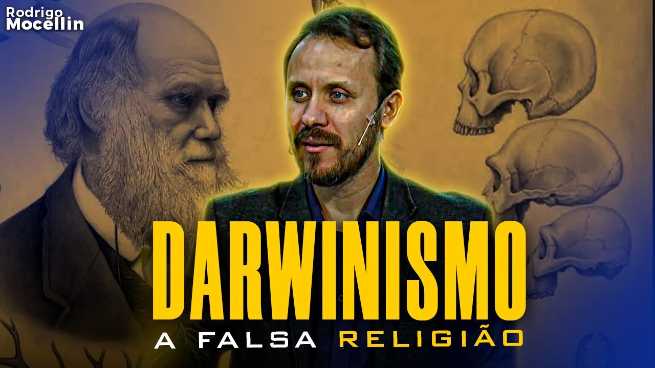 Darwinismo: A falsa religião | Pastor Rodrigo Mocellin