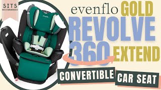 Install Evenflo Revolve Extend