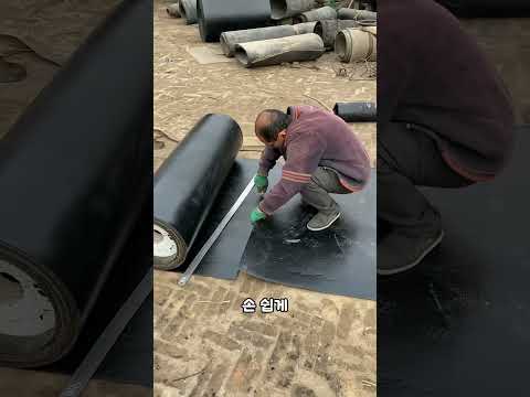 트럭이 있으면 깔개는 무조건 까세요