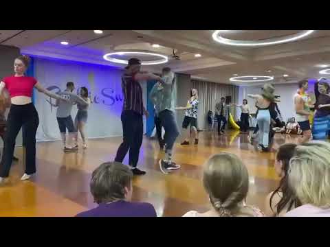 West Coast Swing, Paolo Iannello & Ats Nisov, Baltic Swing 2022, Intermediate Strictly Finals, Song1