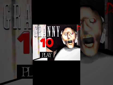 Granny All Games 1 to 10😶‍🌫️" | #gaming #shorts #grannygame