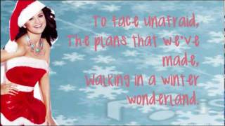 Selena Gomez &amp; The Scene - Winter Wonderland (Lyrics)