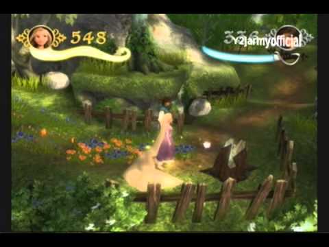 raiponce wii iso