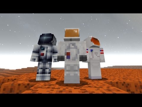 Mars Mission (Minecraft Machinima Movie)