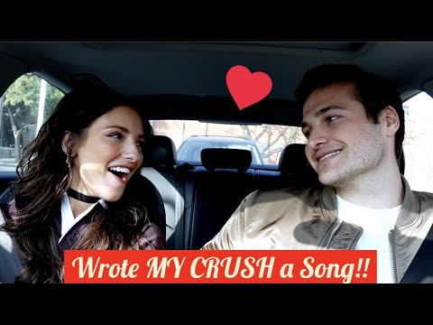 Dylan Rouda | I Wrote MY CRUSH a Song!!! (HER REACTION) w/ Adelia, Mark Dohner, & Tylor Klipfel
