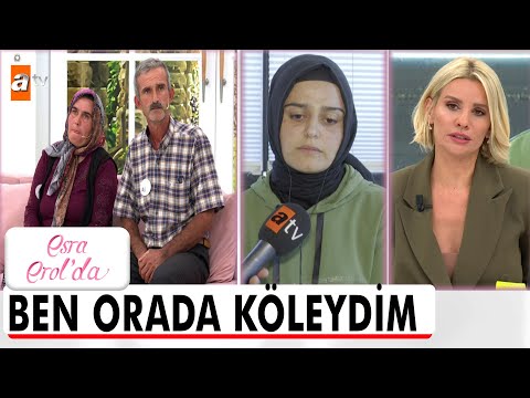Babamın beni sildiği gibi ben de üç çocuğumu sildim! - Esra Erol'da 21 Eylül 2022