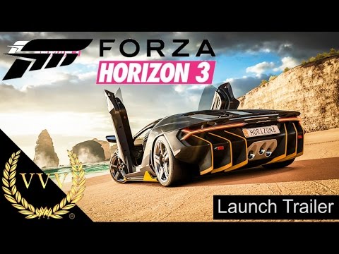 Forza Horizon 3 Launch Trailer