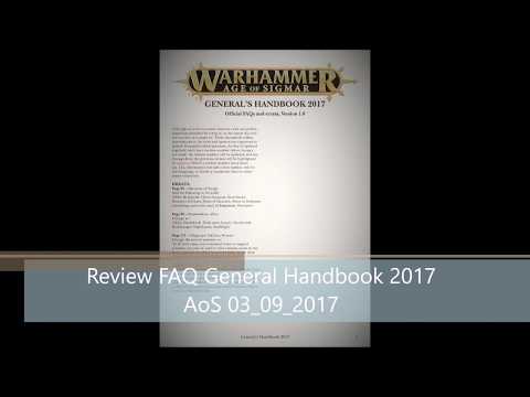 review FAQ General HandBook 2017 AoS 03 September 2017 eng