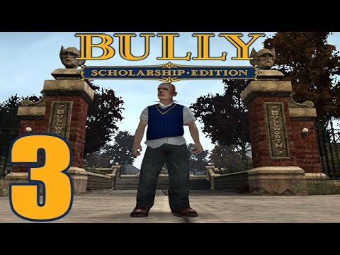 Bully: Scholarship Edition Walkthrough Gameplay HD - The Setup & Slingshot - Part 3