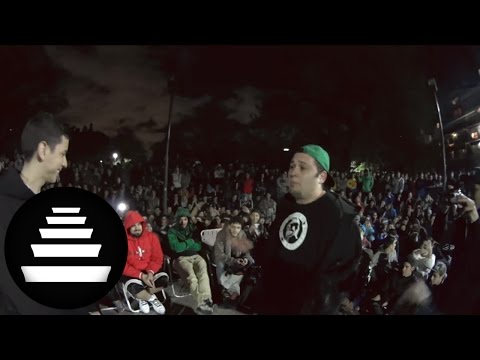 BEELZE vs UNDERDANN - 4tos Fecha 7 (Torneo 2016) - El Quinto Escalon