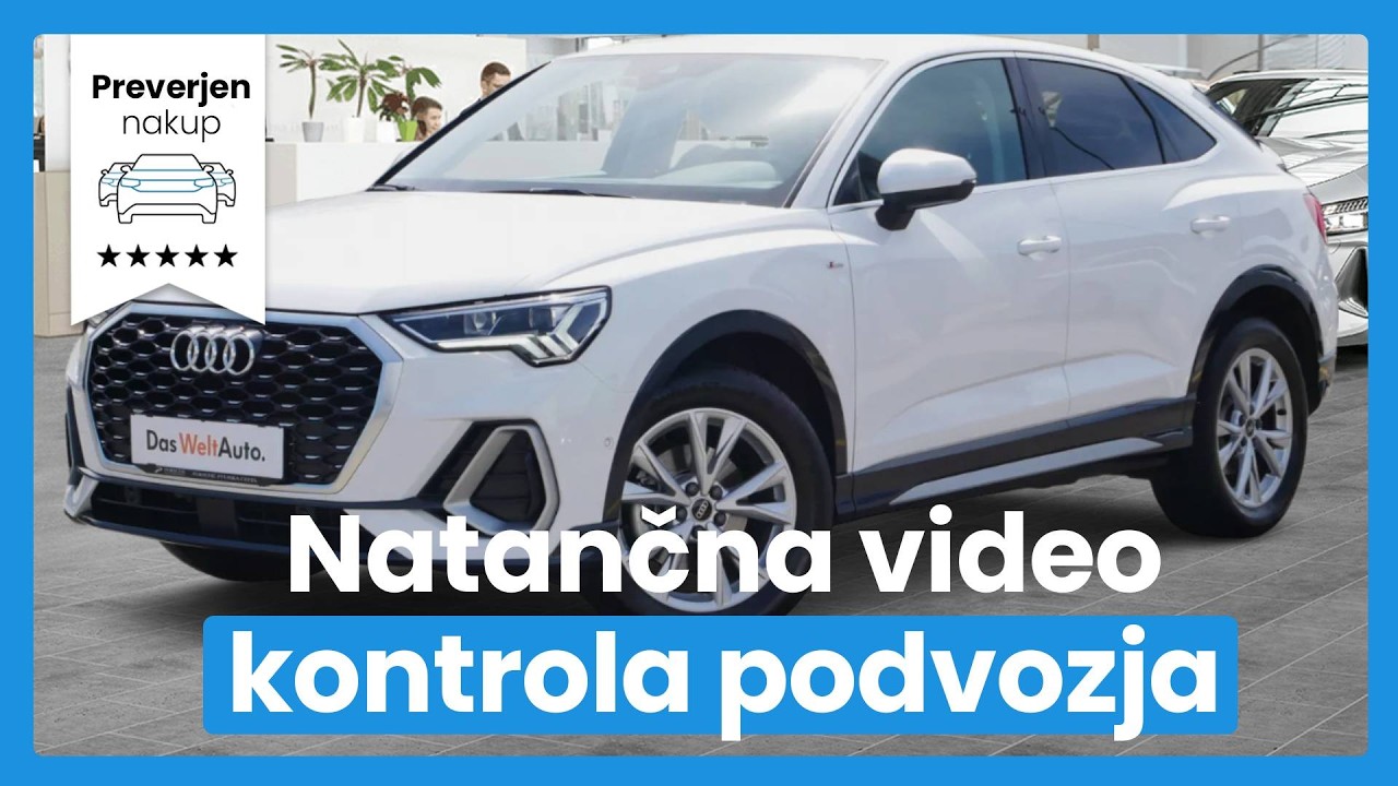 Audi Q3 Sportback 35 TDI S line - SLOVENSKO VOZILO