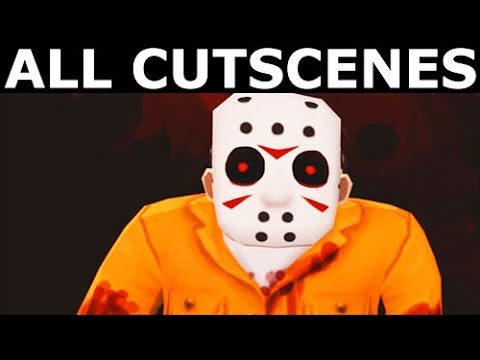 Friday The 13th: Killer Puzzle - All Cutscenes (Full Story)
