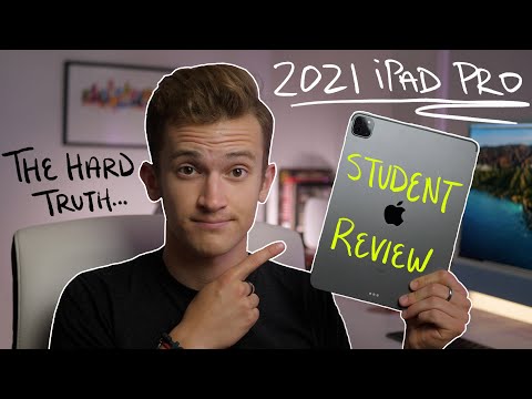 M1 iPad Pro (2021) Review - Student’s Perspective!