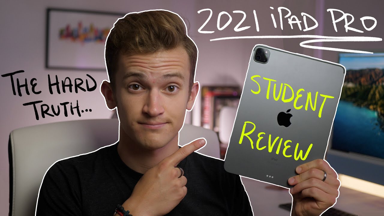 M1 iPad Pro (2021) Review - Student’s Perspective!