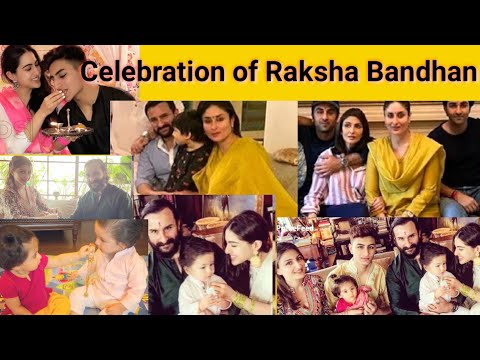 Kareena Kapoor & Ranbir Kapoor Celebrate Raksha Bandhan With Taimur Ali Khan & Kapoor Family