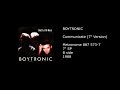 BOYTRONIC - Communicate  (7'' Version) - 1988
