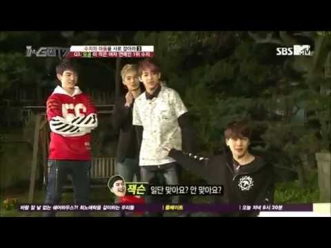 JackBam Moment 1 #허와세 I GOT7 EP.04 - Cute and funny