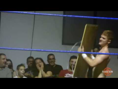 Francesco Akira vs. Kobra (Unsanctioned hardcore match)