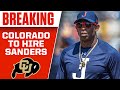 Deion Sanders EXPECTED To Take Colorado Head Coaching Job I CBS Sports HQ