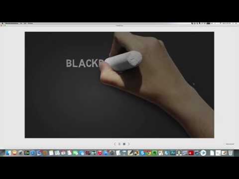 Using VideoScribe - How to Create Blackboard Videos (Chalkboard videos)