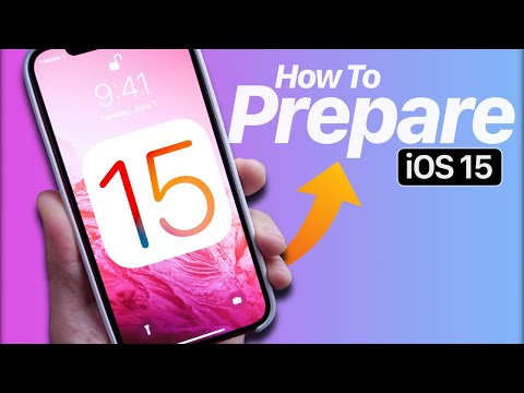 Prepare your Device for iOS 15 | WWDC2021
