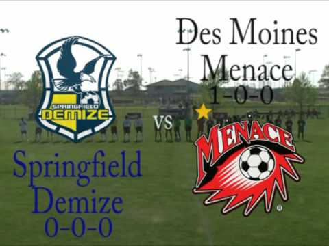 Des Moines Menace vs Springfield Demize