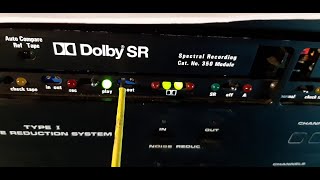 Video thumbnail for Alignment of Dolby model 363 with SR cards on a Studer A80/R part 1. by Philip van der Matten