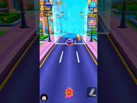 Full Speed🚇🔥#8 #subwayprincessrunner  #shorts#subwaysurfers #videogames #gamers.D.k