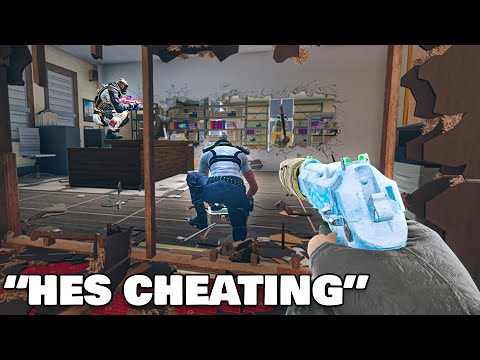 humiliating pros who think I cheat