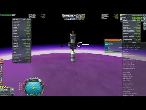 ultra lightweight eve return -  eve orbit for 3.6 tons