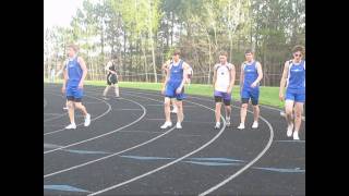 preview picture of video 'Athens Track Meet, 4-19-10'