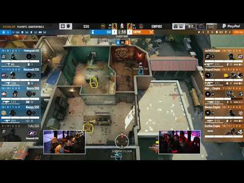 Empire knock out SSG @ Mexico Major 2021